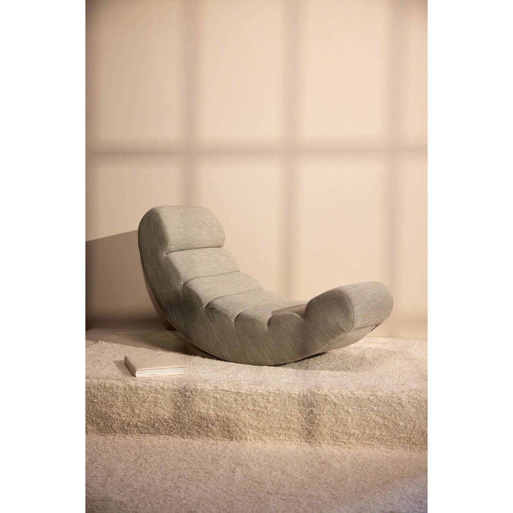 Quax Fauteuil Design Banane Berçante pour Adulte et enfant Argile Clay