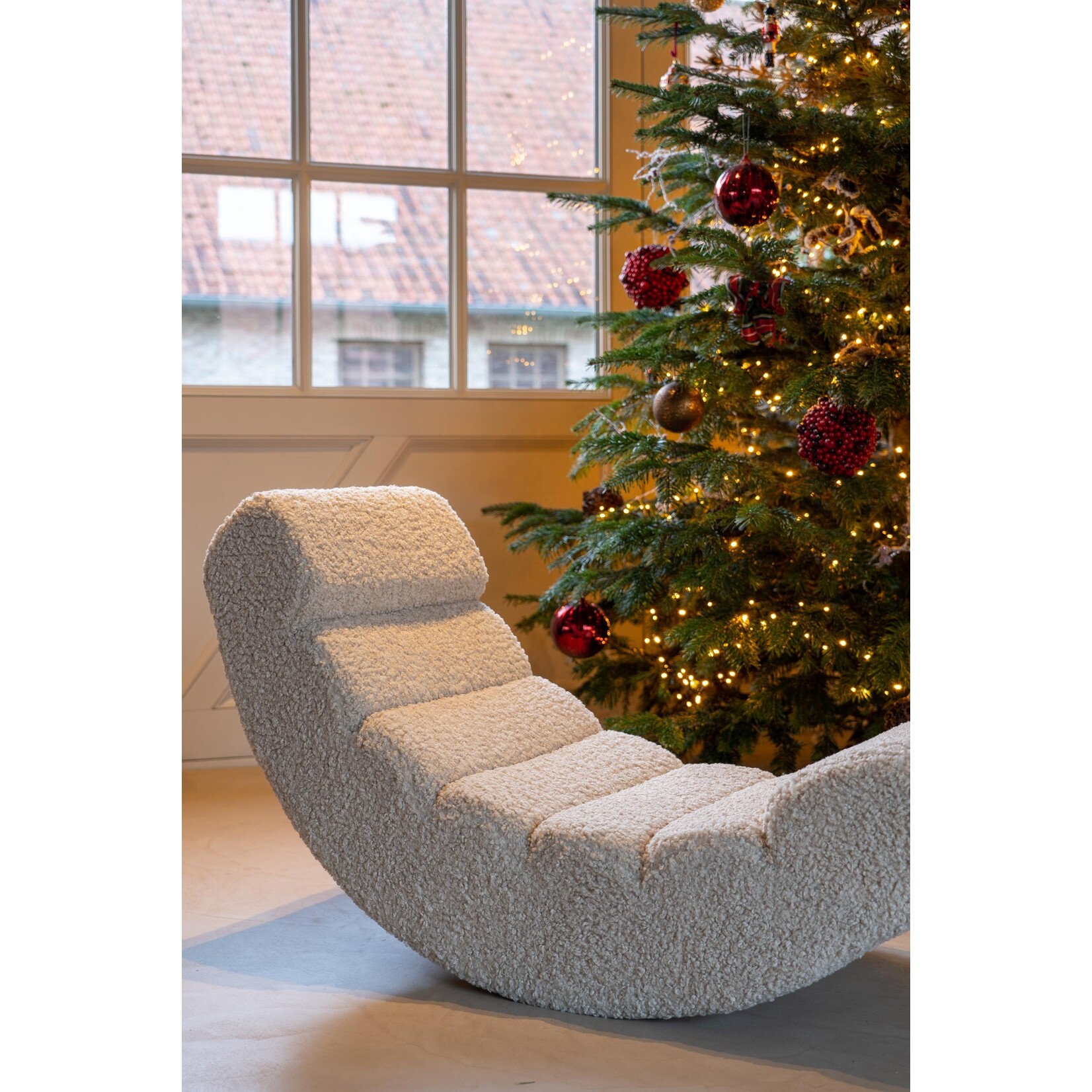 Quax Fauteuil Design Banane Berçante pour Adulte et enfant Sheep