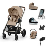 Cybex Platinum Pack Balios S Lux Châssis XL Bundle