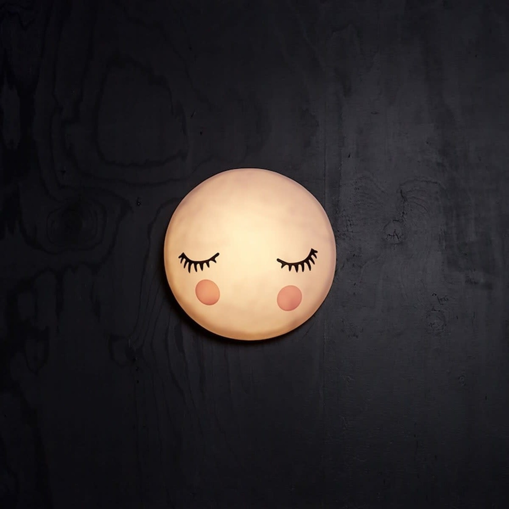 Rose in april Veilleuse Miss Moon Tactile