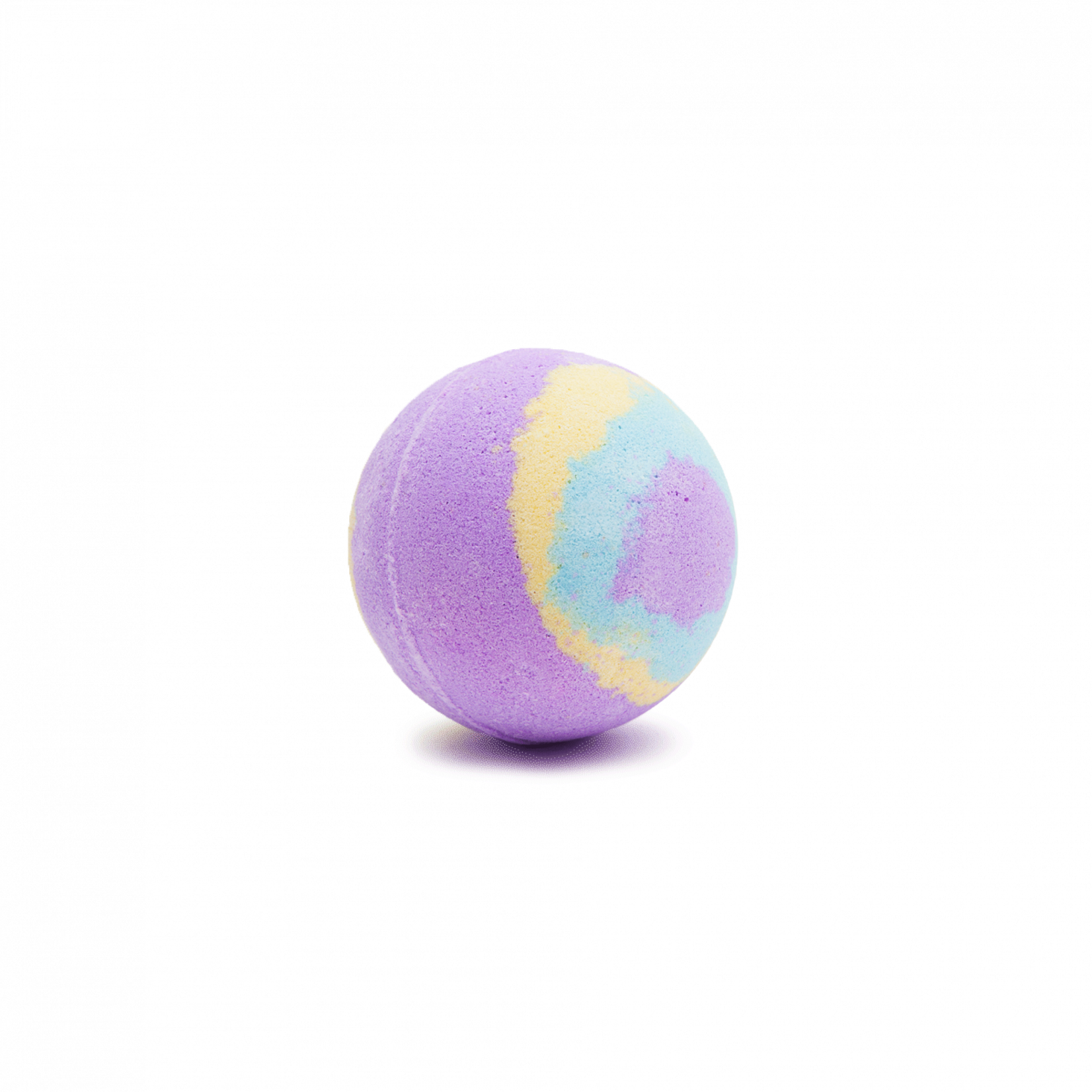 Nailmatic Boule de Bain Enfant Tricolore Pulsar -Violet jaune bleu