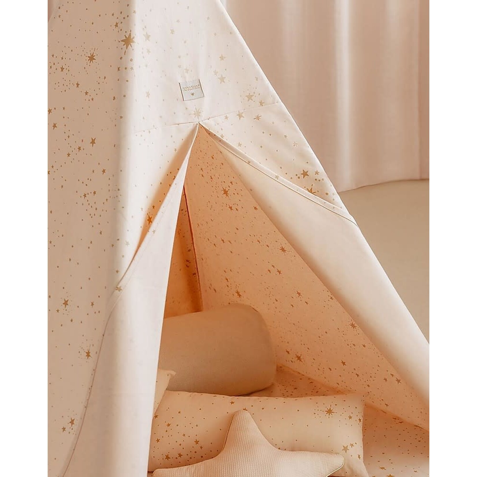 Nobodinoz Tipi Phoenix Gold Stella Dream Pink