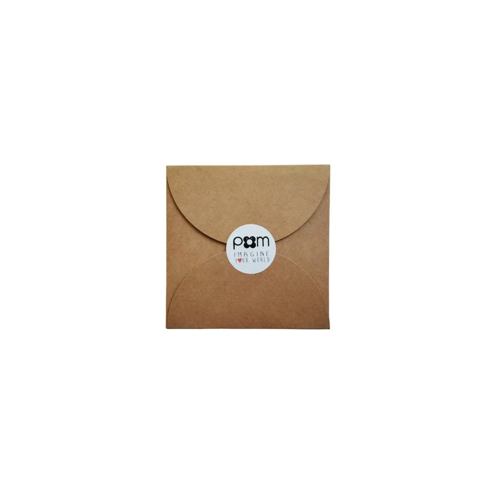 Pom le bonhomme Stickers Déco Repotisionnables Ananas Argent