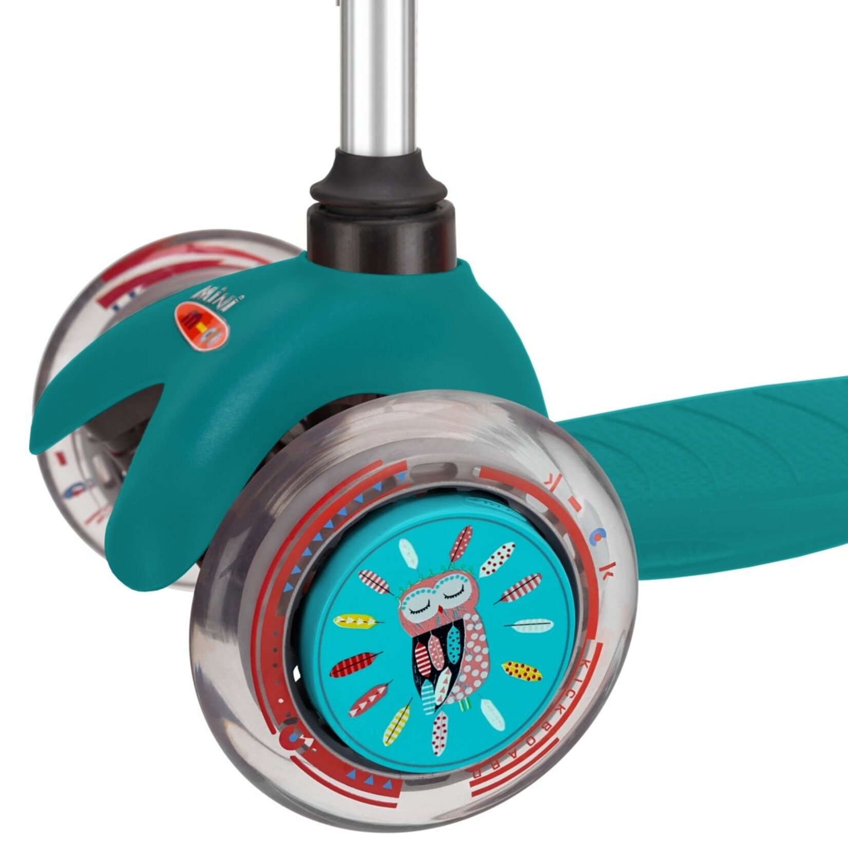 Micro Mobility Micro Whizzer Décoration Roues pour Trottinette Micro Hibou