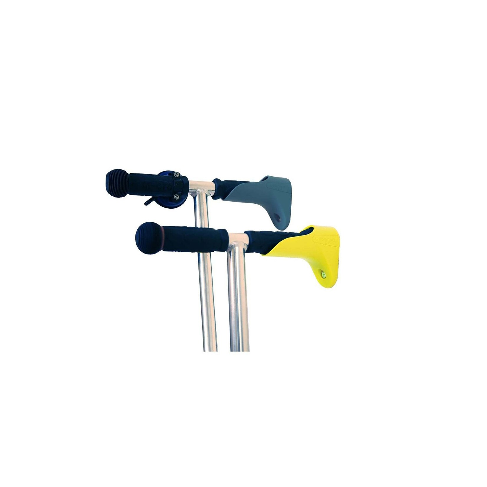 Micro Mobility Attache Murale pour Trottinette - Jaune
