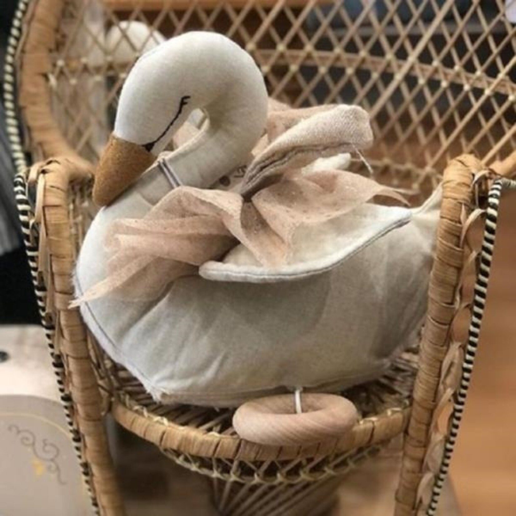 Moulin Roty Petit Cygne musical La Petite Ecole de danse