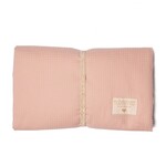 Nobodinoz Matelas A Langer Imperméable Mozart Misty Pink