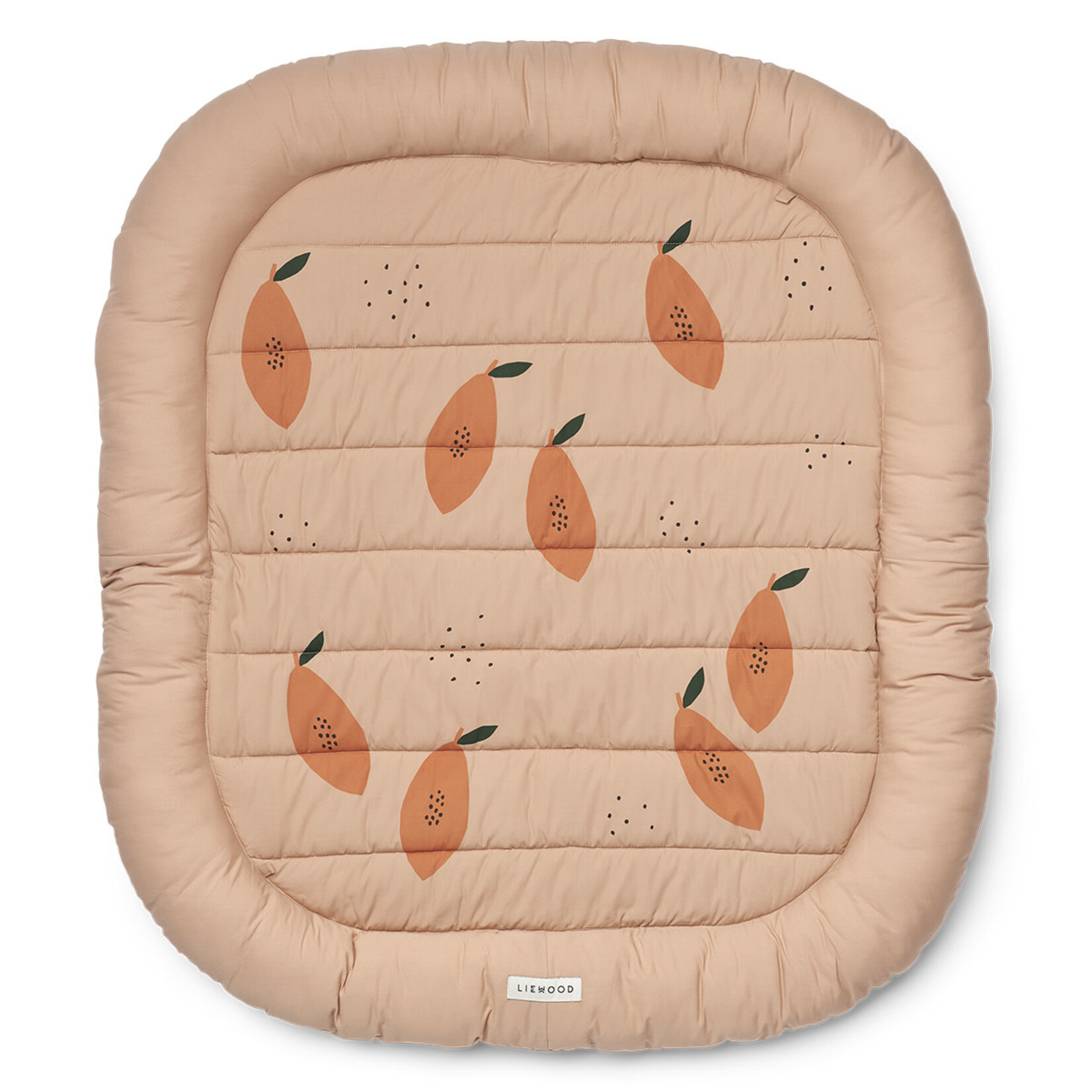 Liewood Amin tapis activités Papaya Pale tuscany