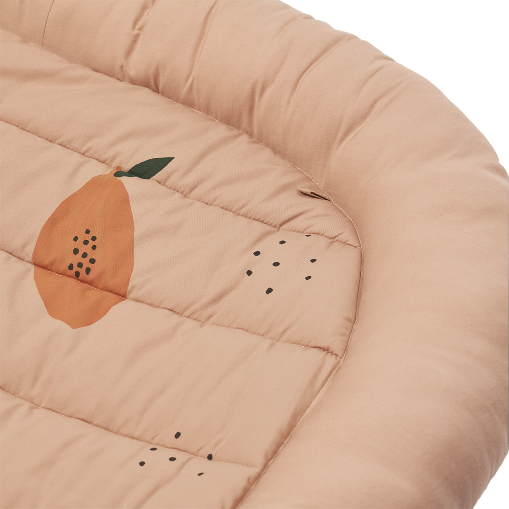 Liewood Amin tapis activités Papaya Pale tuscany