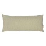 Nobodinoz Coussin Long Montecarlo Rectangulaire Naturel Linden Green 70x30 cm