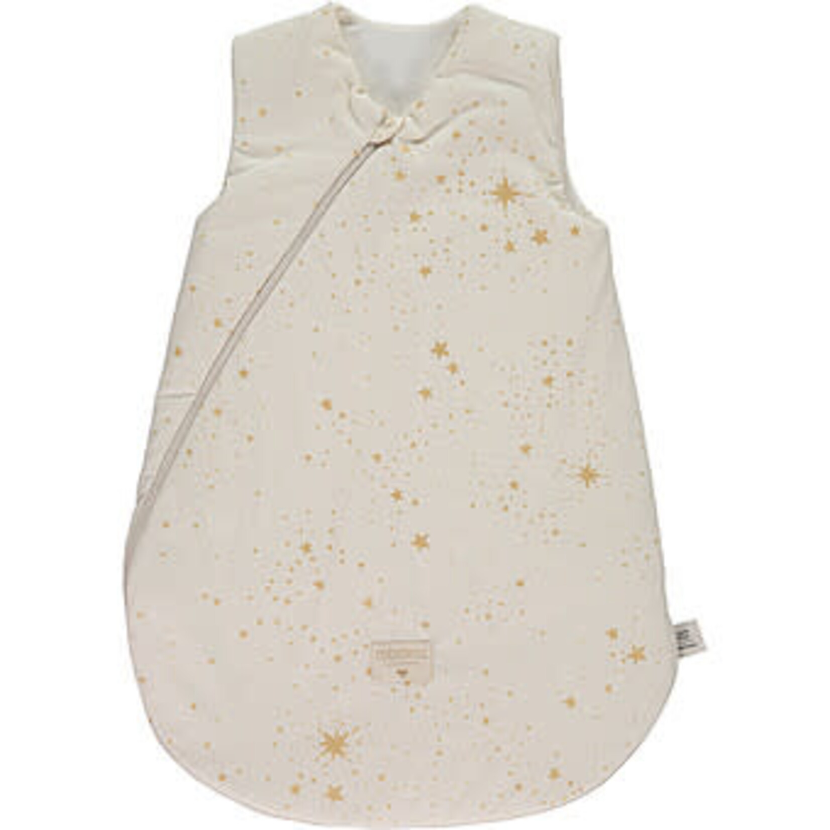 Nobodinoz Gigoteuse Mi-Saison Cocoon Large Gold Stella Natural 6-18M