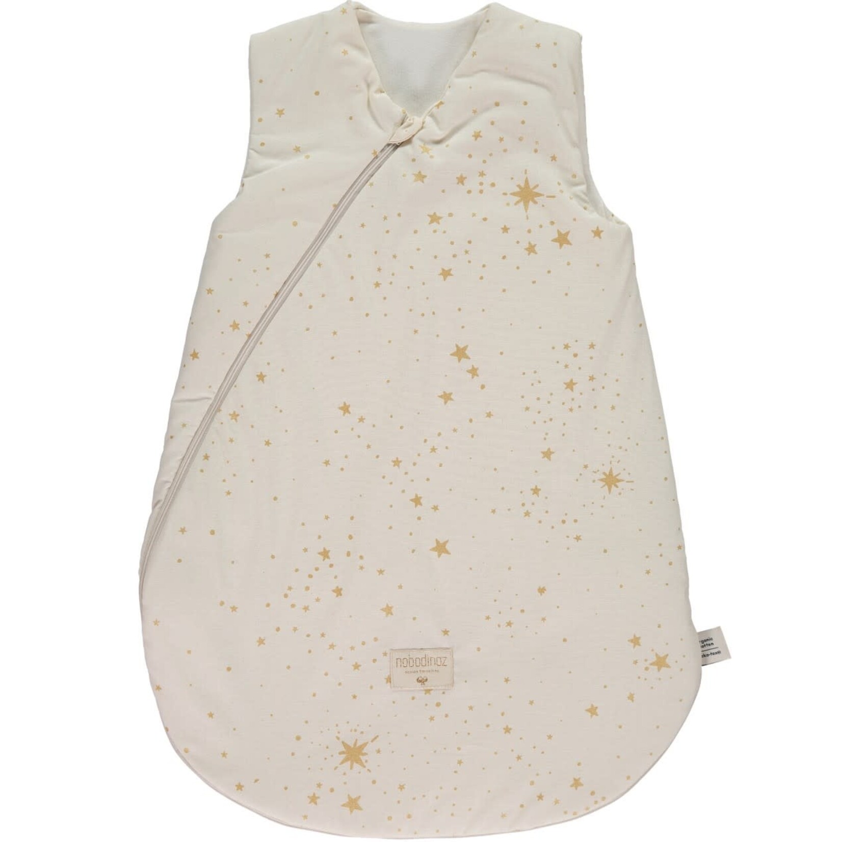 Nobodinoz Gigoteuse Mi-Saison Cocoon Large Gold Stella Natural 6-18M