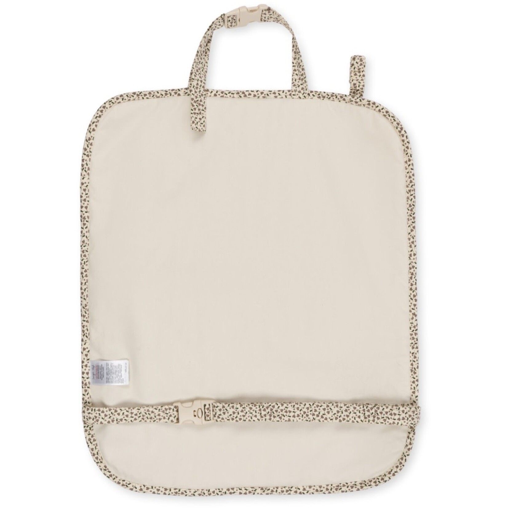 Kongessloejd Protege-siège Organisateur Voiture Coton avec Housse pour Tablette Milk Tank