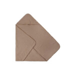 Jollein Cape de bain embroidery Biscuit 75x75 cm