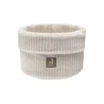 Jollein Panier de soins Cloudy Rib - Oatmeal