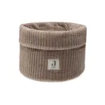 Jollein Panier de soins Cloudy Rib - Milky Coffee