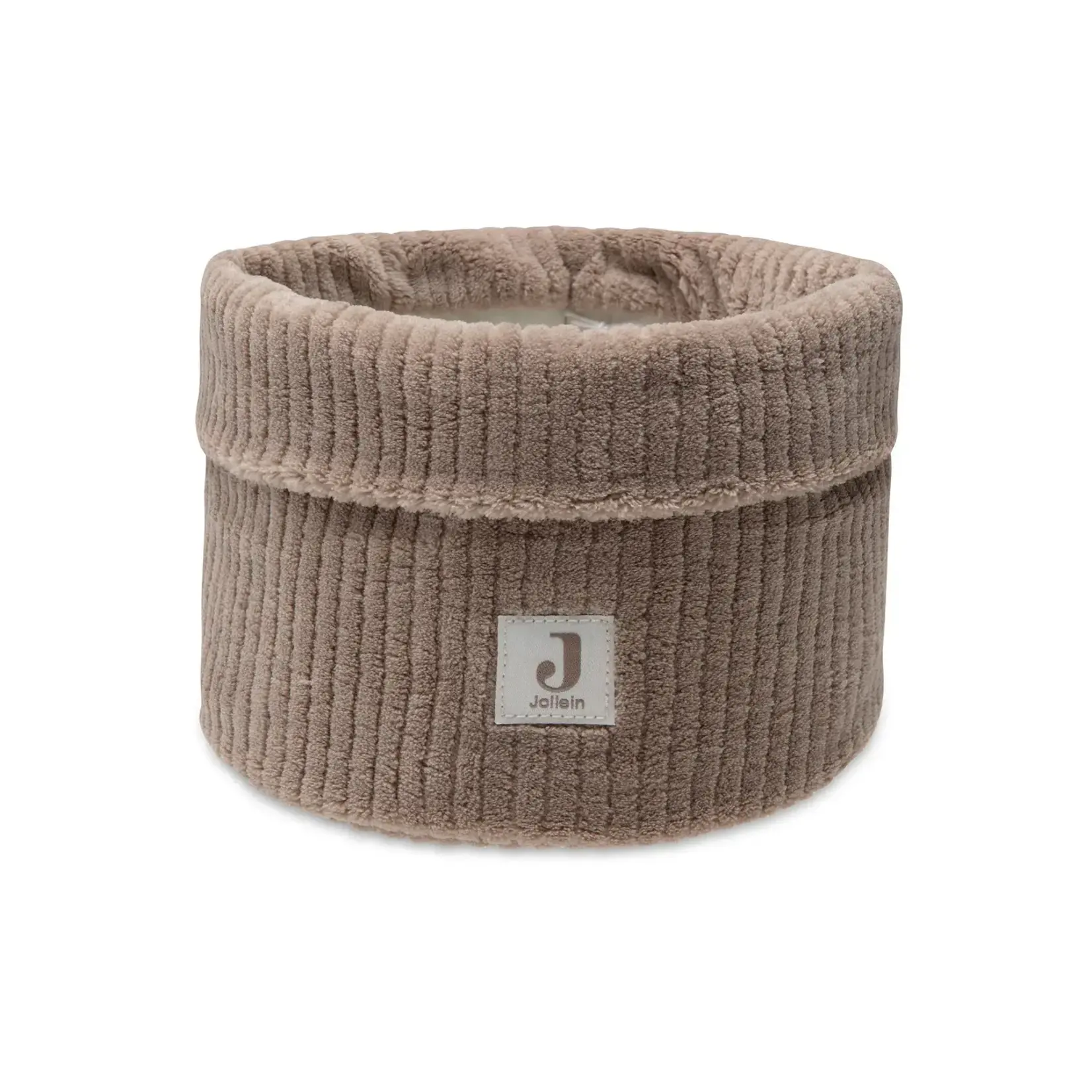 Jollein Panier de soins Cloudy Rib - Milky Coffee
