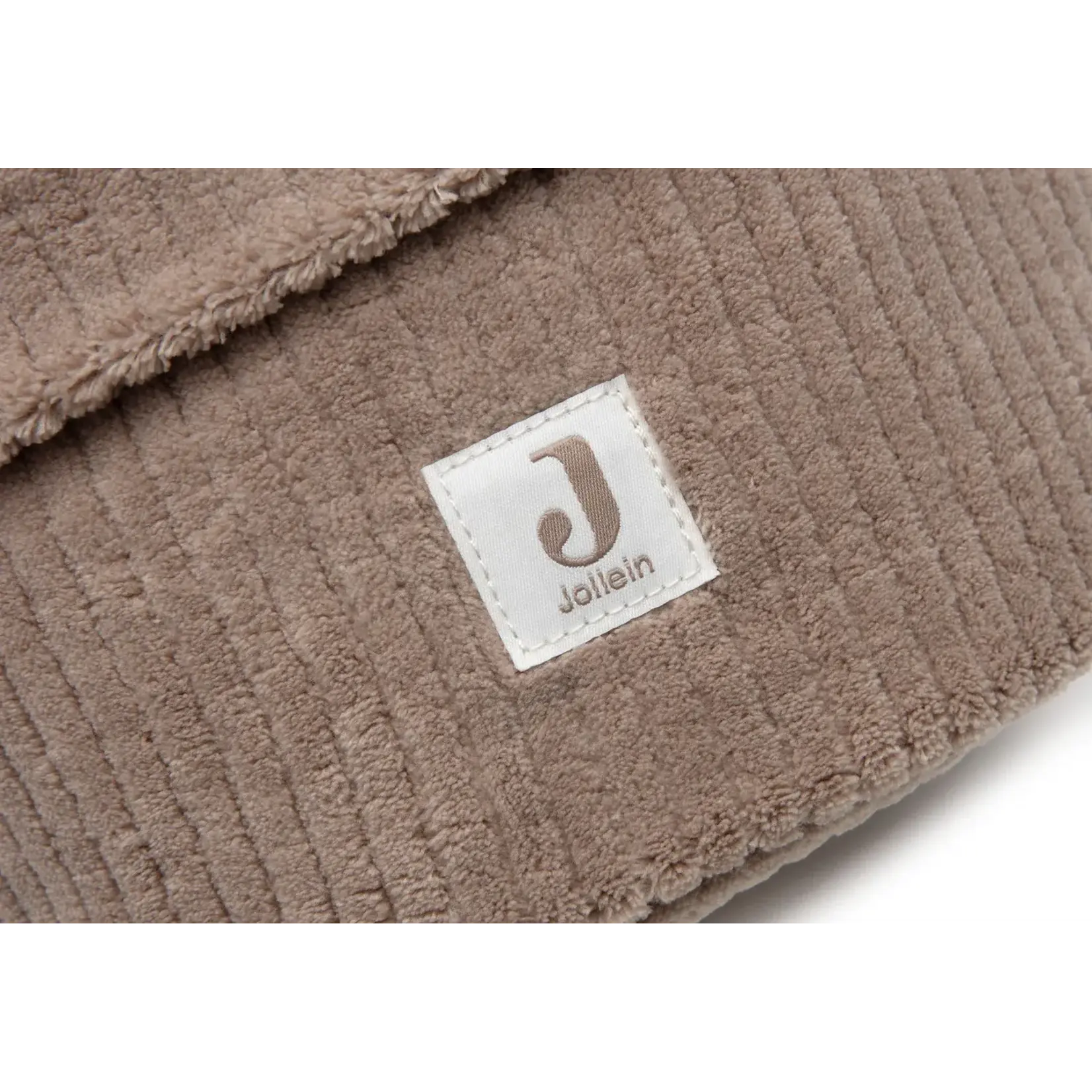 Jollein Panier de soins Cloudy Rib - Milky Coffee
