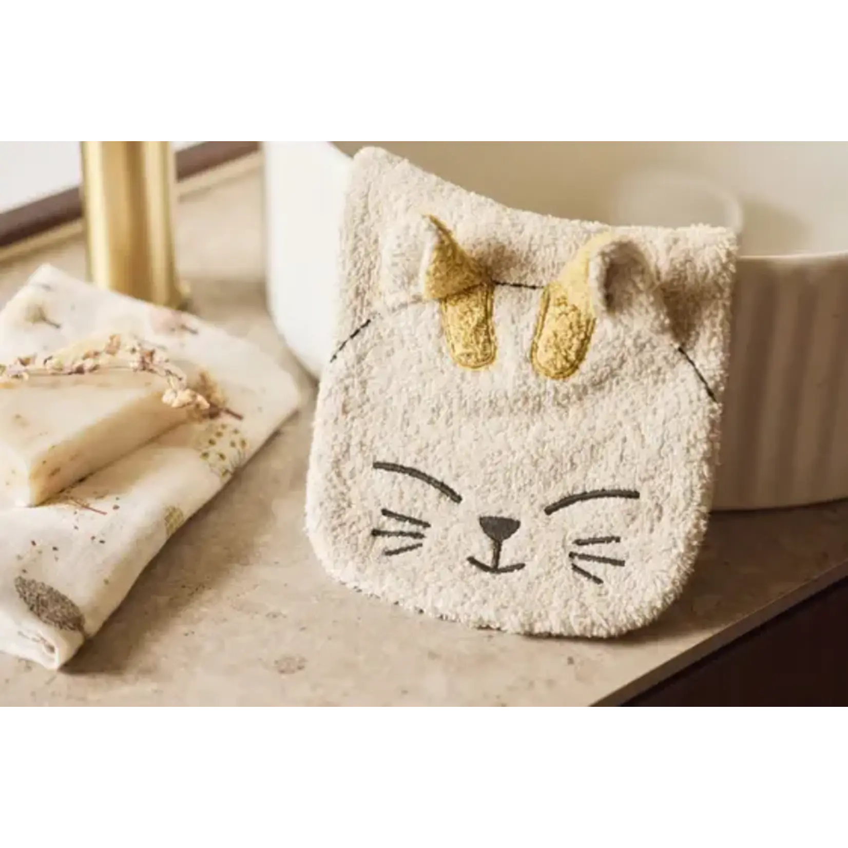 Jollein Gant de Toilette Eponge - Charlie