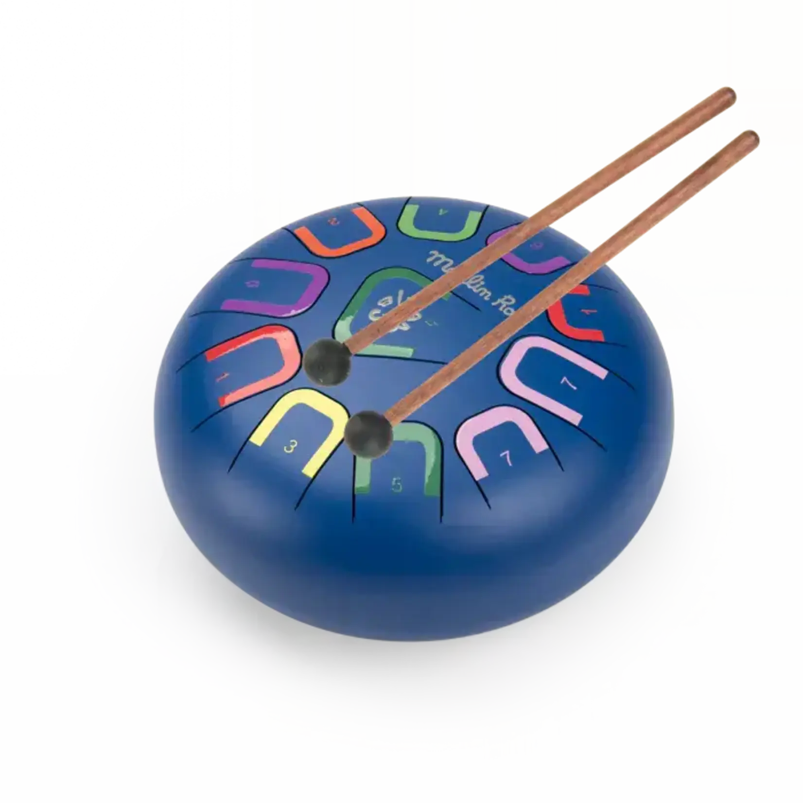 Moulin Roty Grand Tambour à Languettes Puce et Pilou - Dès 3A