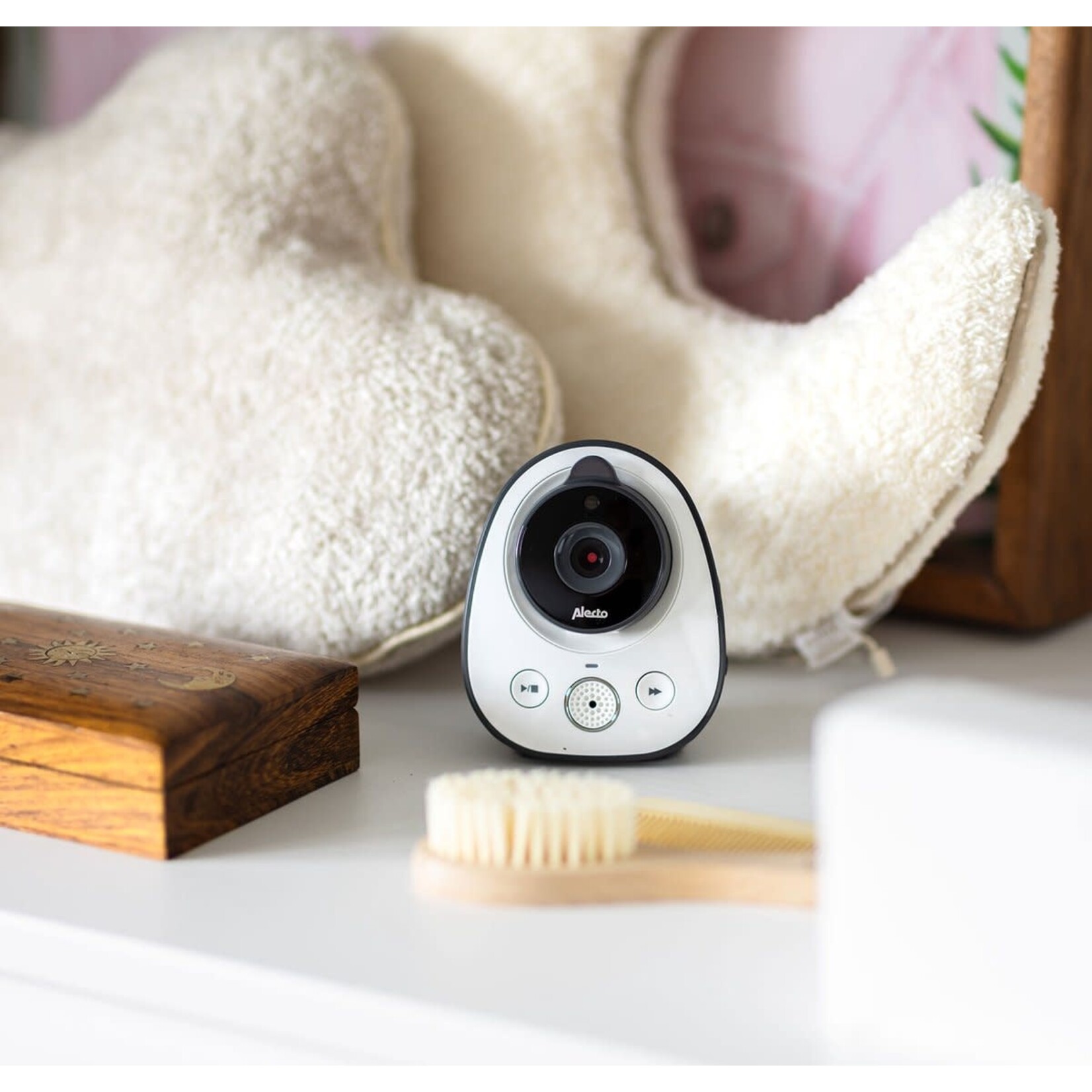 Alecto Camera Additionnelle pour Babyphone écran couleurs 5" DVM150