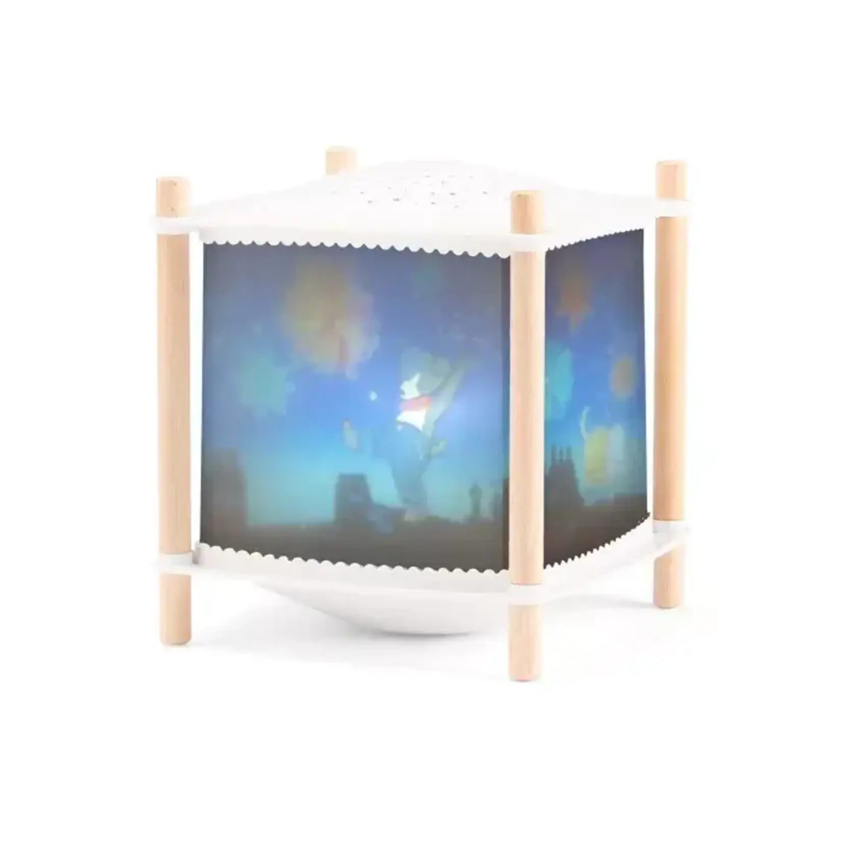 Moulin Roty Lanterne Magique Révolution 2.0 Puce et Pilou