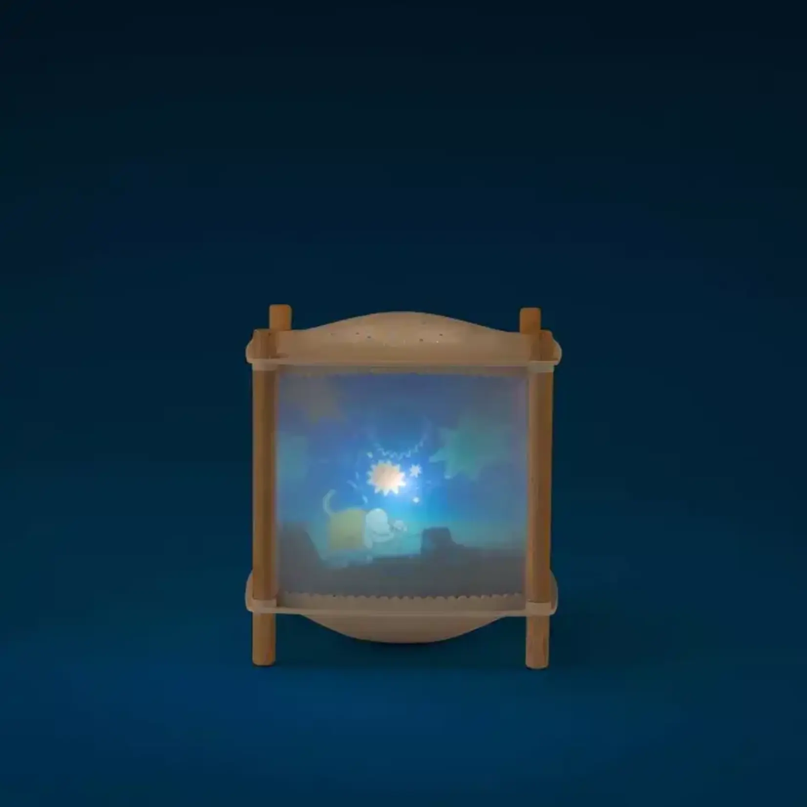 Moulin Roty Lanterne Magique Révolution 2.0 Puce et Pilou