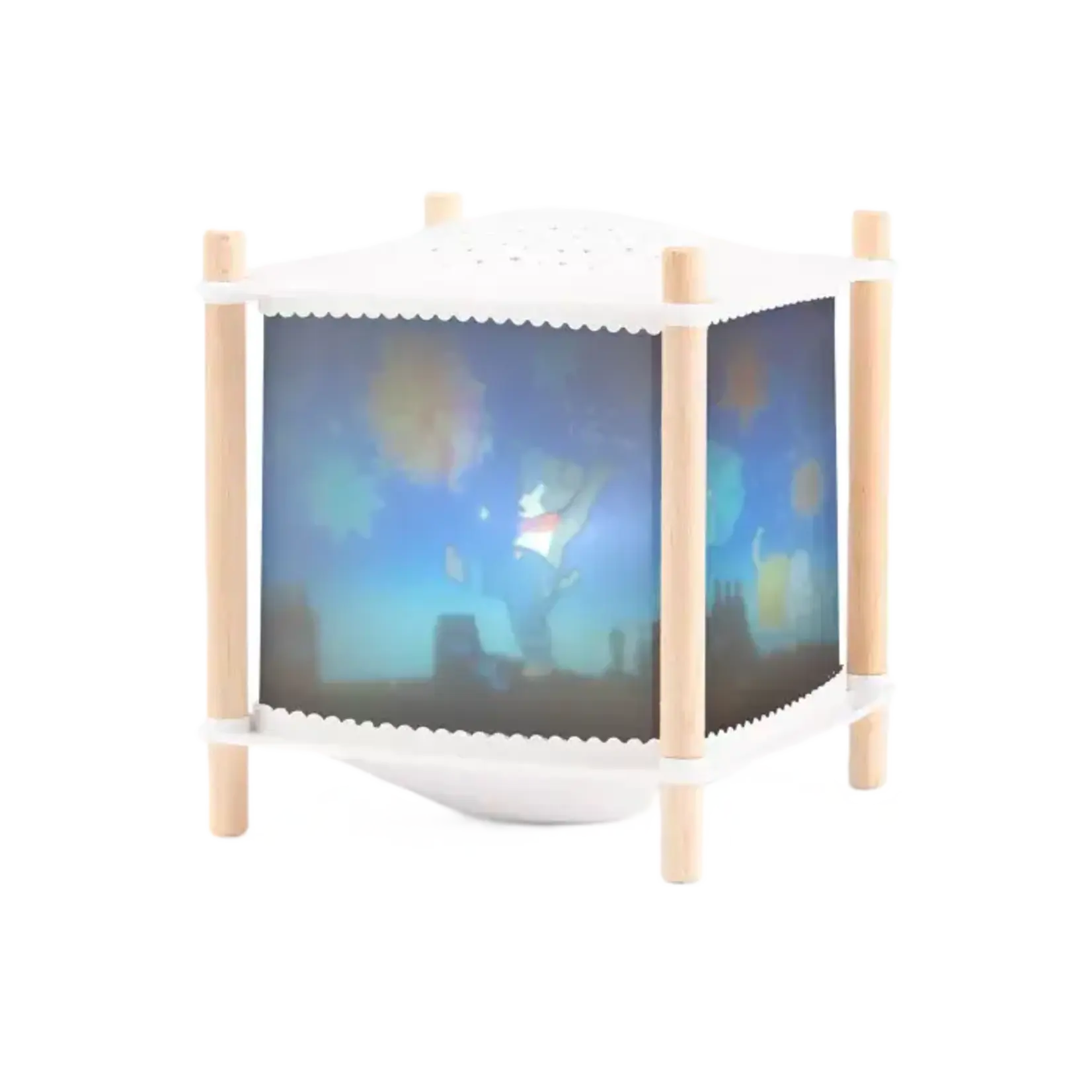 Moulin Roty Lanterne Magique Révolution 2.0 Puce et Pilou