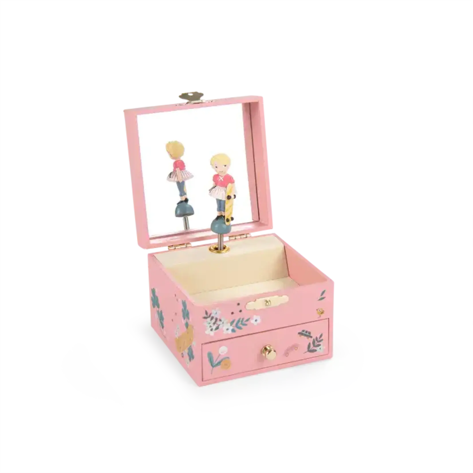 Moulin Roty Boite à Musique Coffret Bijoux Les Parisiennes