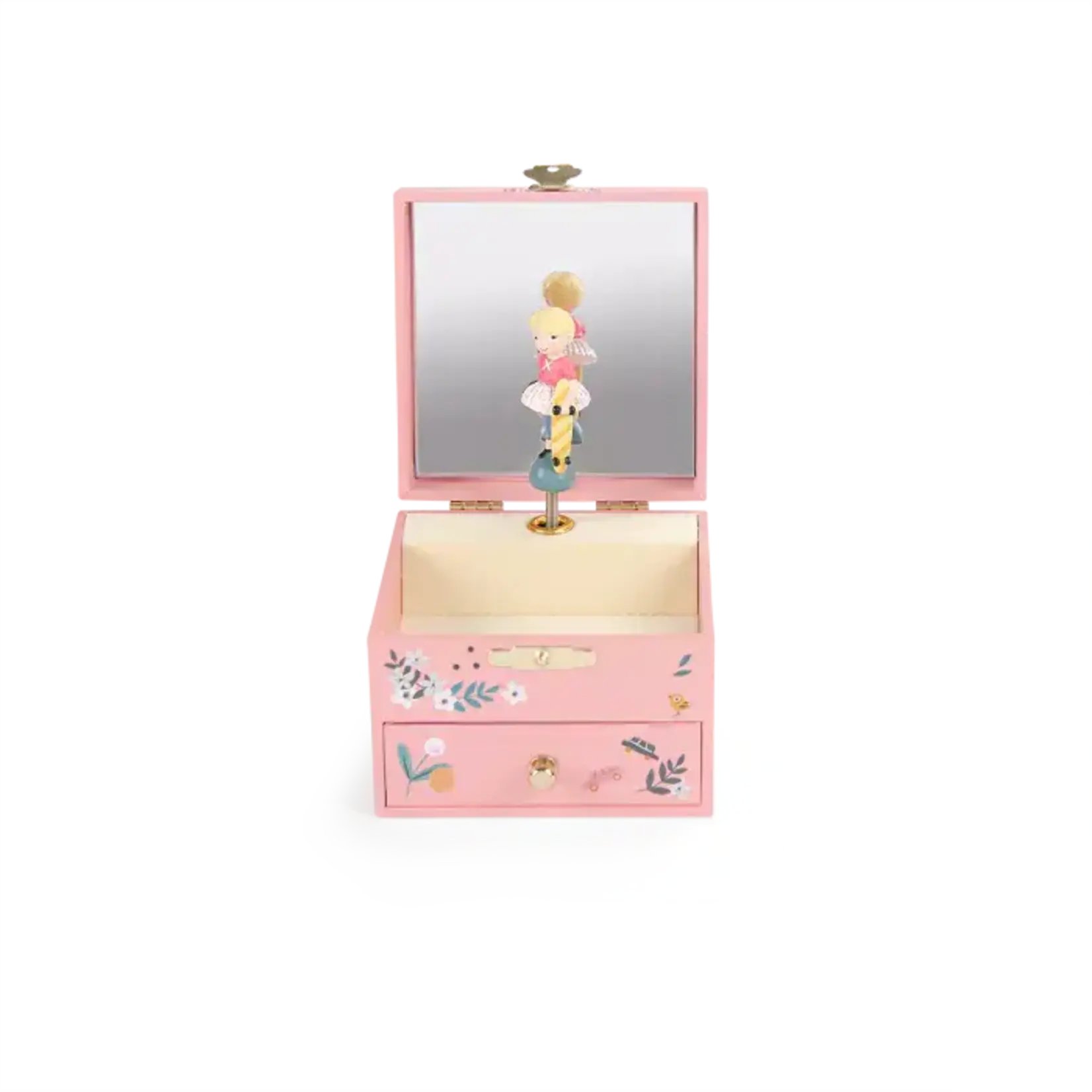 Moulin Roty Boite à Musique Coffret Bijoux Les Parisiennes