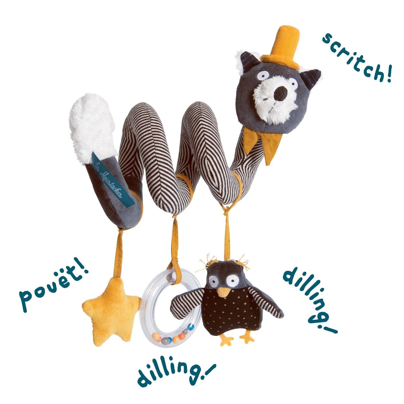 Moulin Roty Spirale Activités Les Moustaches