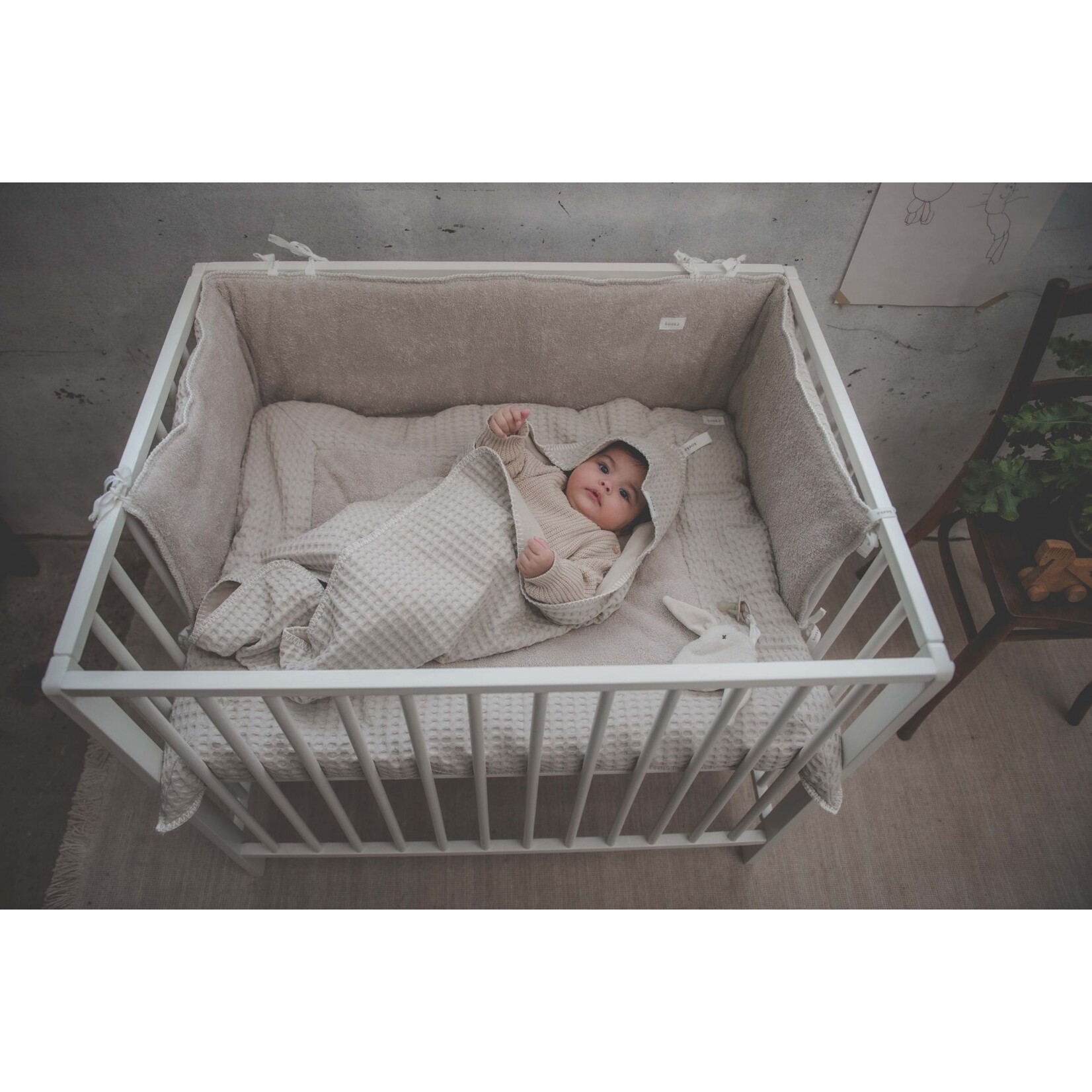 Koeka Tour de Lit & Parc Amsterdam Gaufré