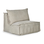 Quax Fauteuil Linen Lounger Beige