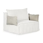 Quax Accoudoirs pour Fauteuil Linen Lounger Beige