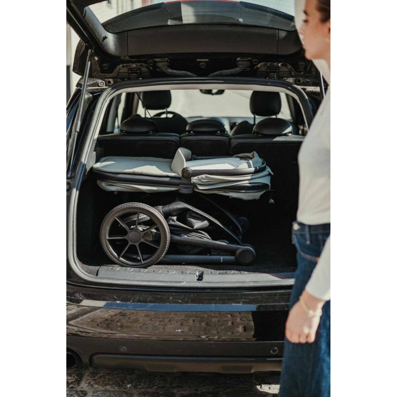 Quax Poussette Echo Urbaine