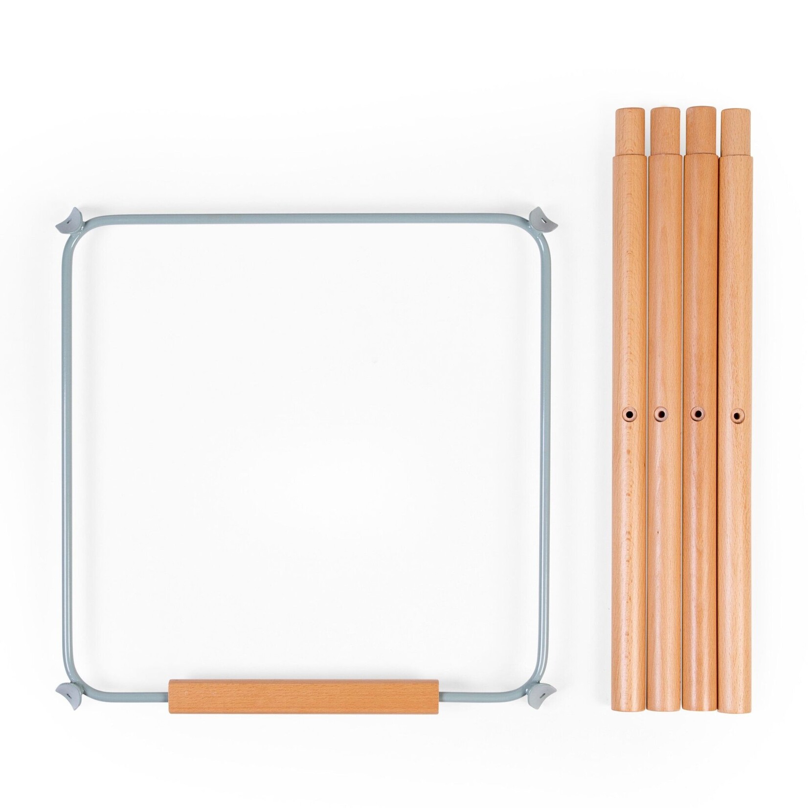 Childwood Evolu 2 Extra Set de Pieds Longs + Repose Pieds Menthe