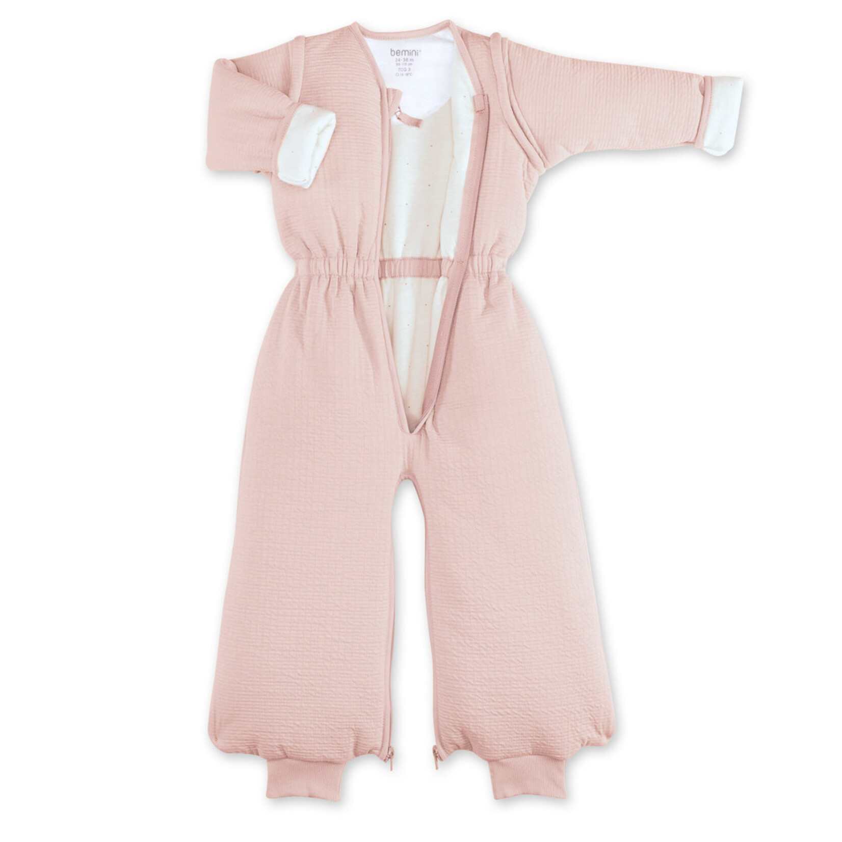 Bemini Gigoteuse Hiver 24-36m Pady Tétra Jersey Cadum Jambes Séparables Tog 3