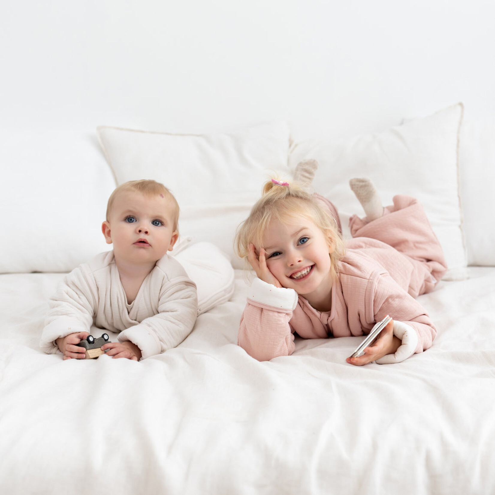 Bemini Gigoteuse Hiver 24-36m Pady Tétra Jersey Cadum Jambes Séparables Tog 3