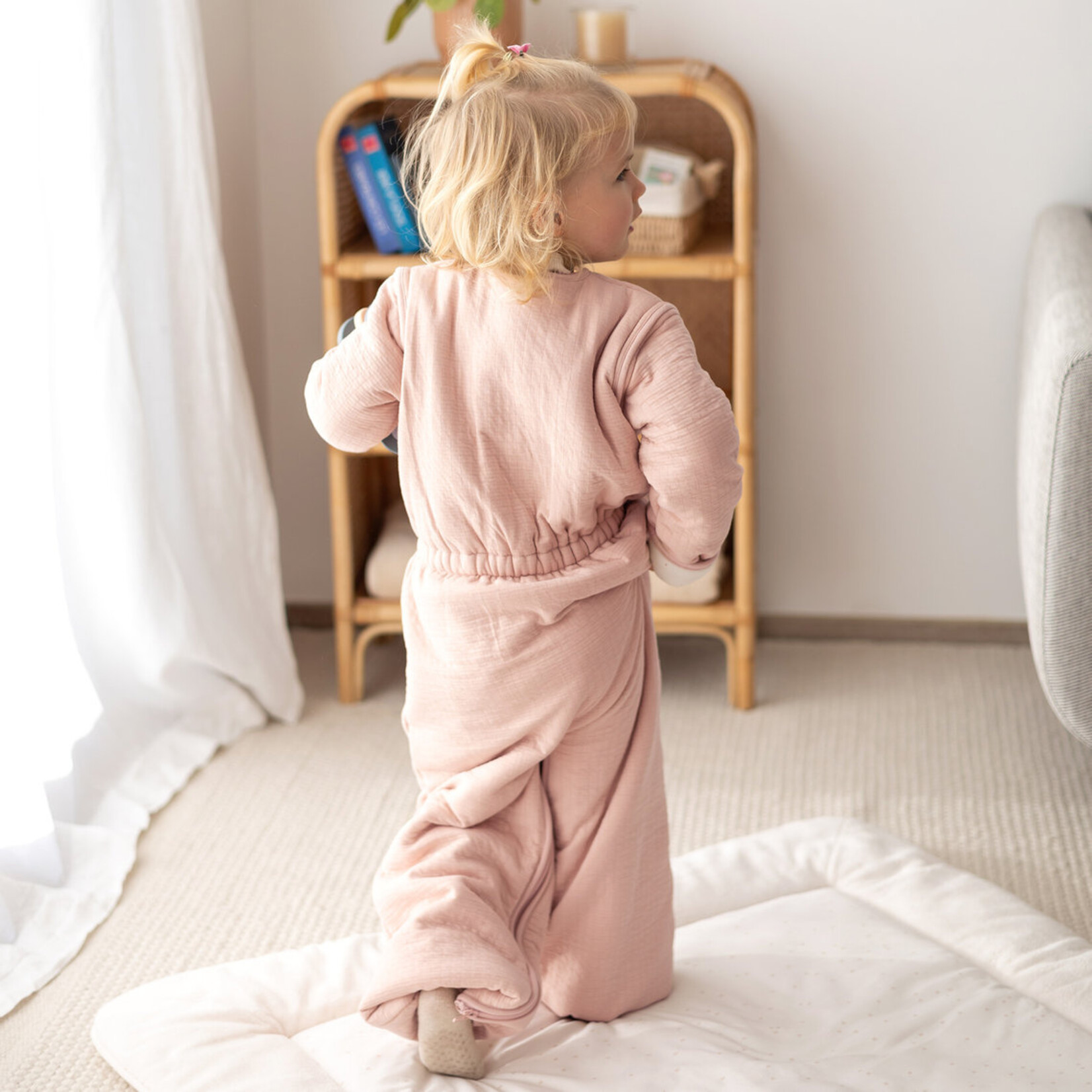 Bemini Gigoteuse Hiver 24-36m Pady Tétra Jersey Cadum Jambes Séparables Tog 3