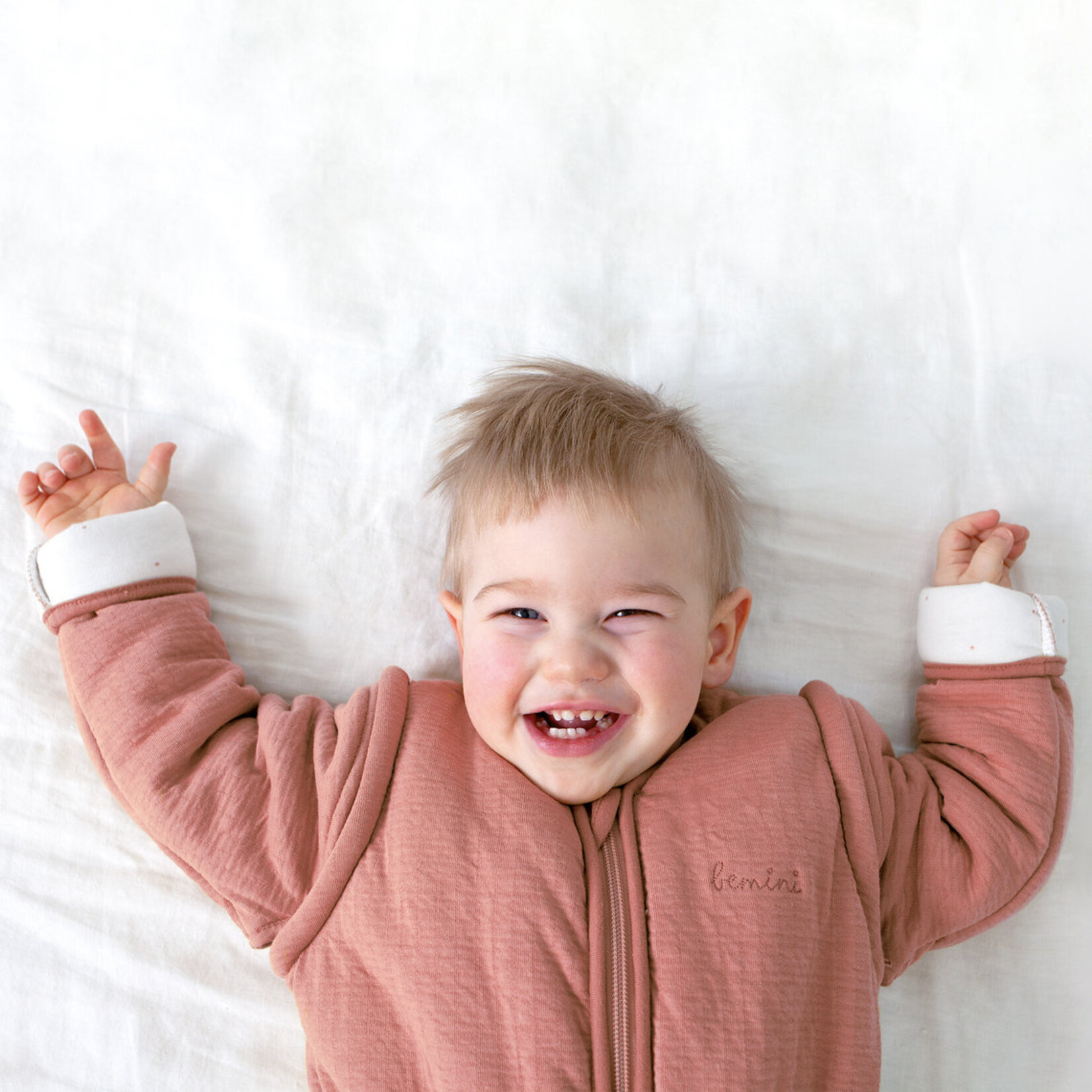 Bemini Gigoteuse Hiver 24-36m Pady Tétra Jersey Cadum Jambes Séparables Tog 3