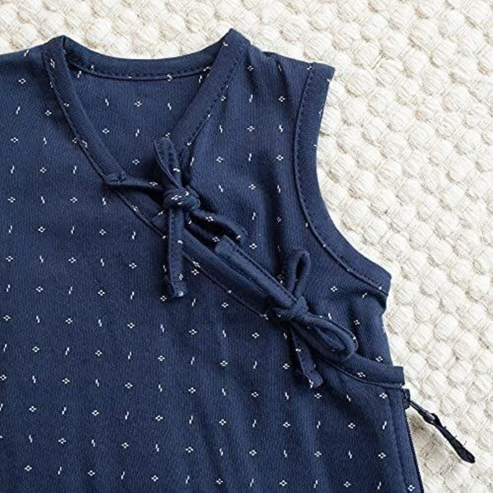 Bemini Gigoteuse Eté 1-4M Jersey Tog 0,5 Motif Bleu Shade