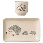 Assiette Porcelaine Hérisson