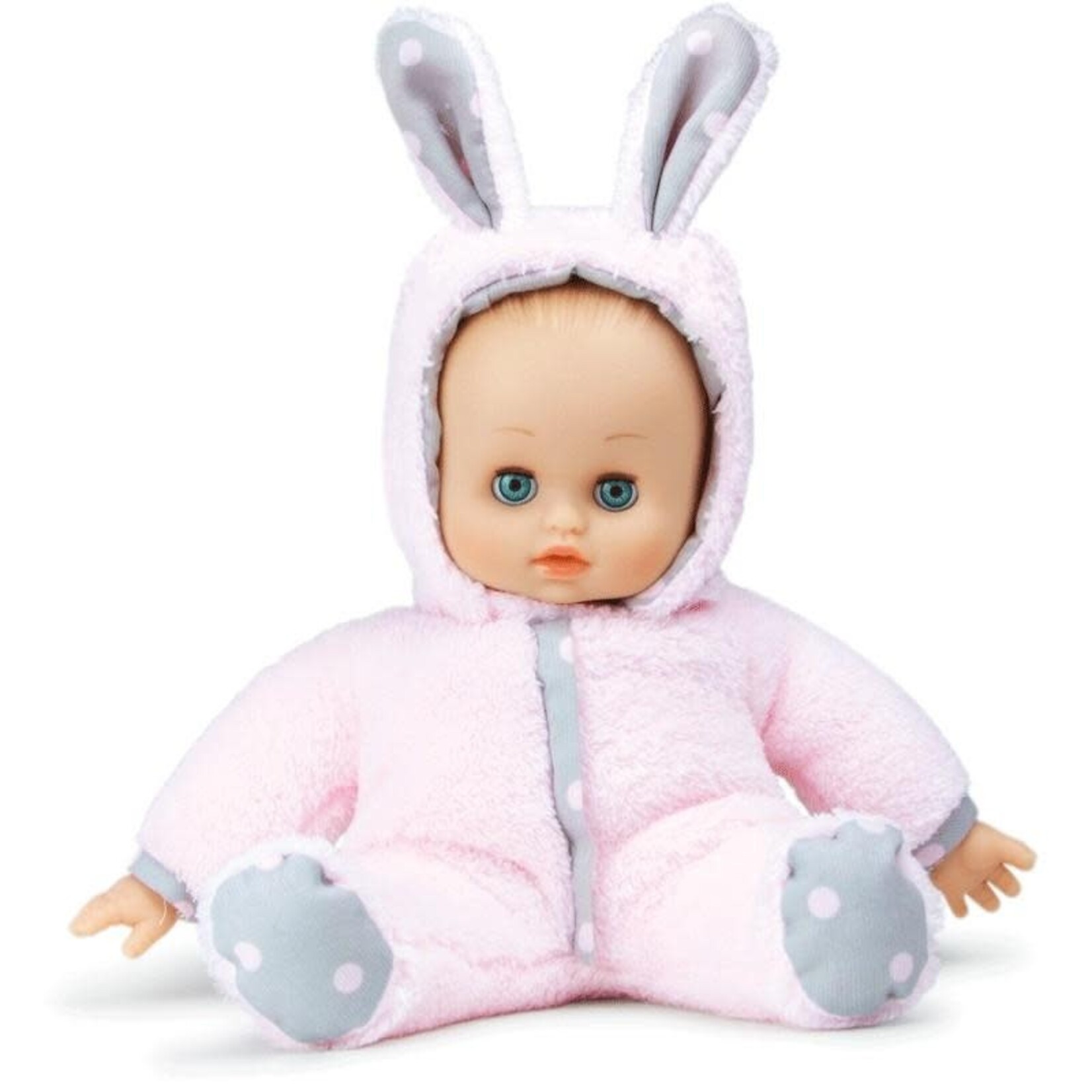 Petit Collin Poupée Anibabies Lapinou 28 cm
