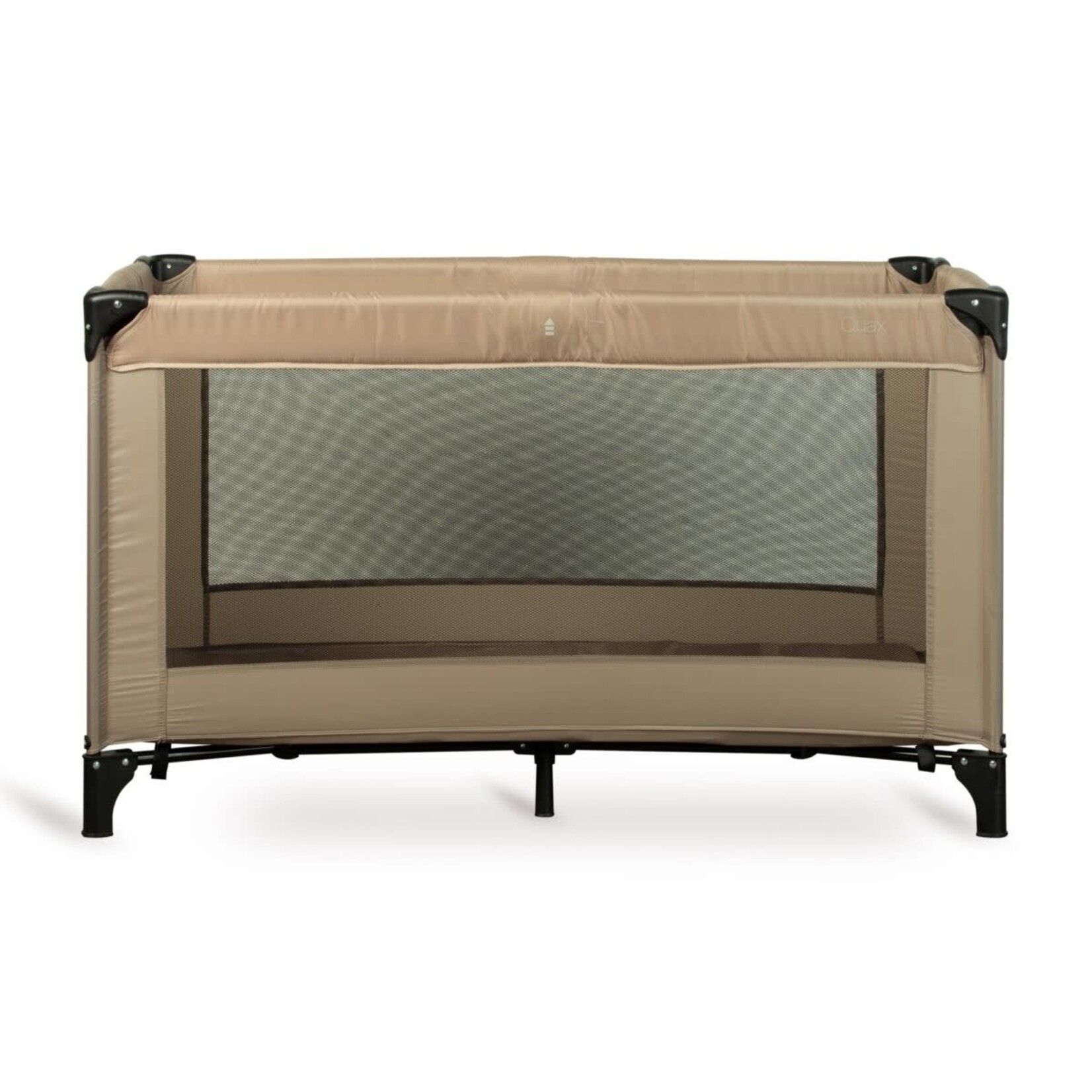 Quax Lit voyage Pliant avec Tirette 120 x 60 cm - Beige