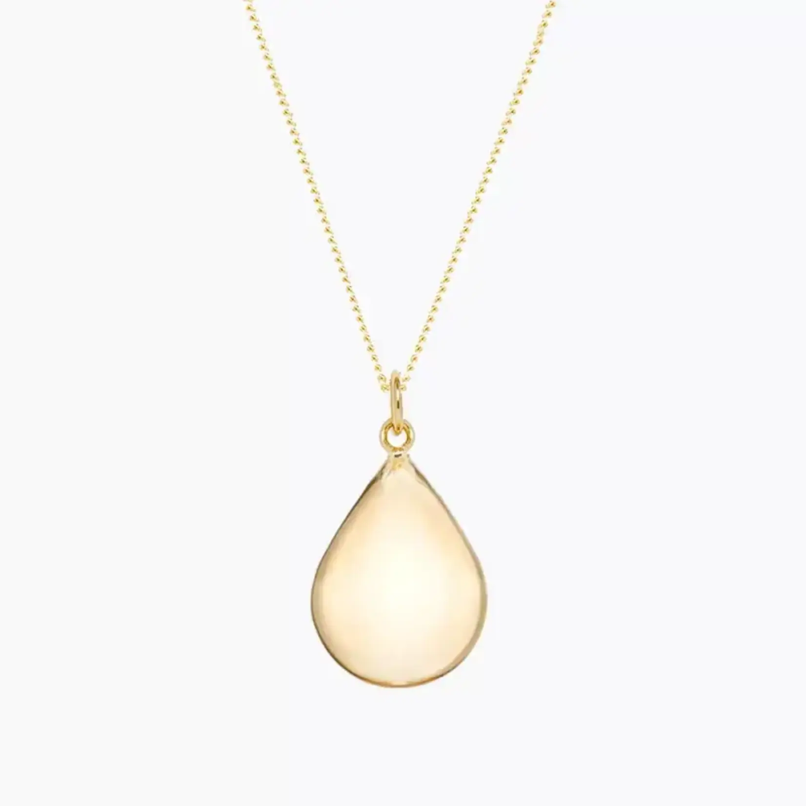 Ilado Bola de Grossesse Goutte Or Jaune sur Chaine