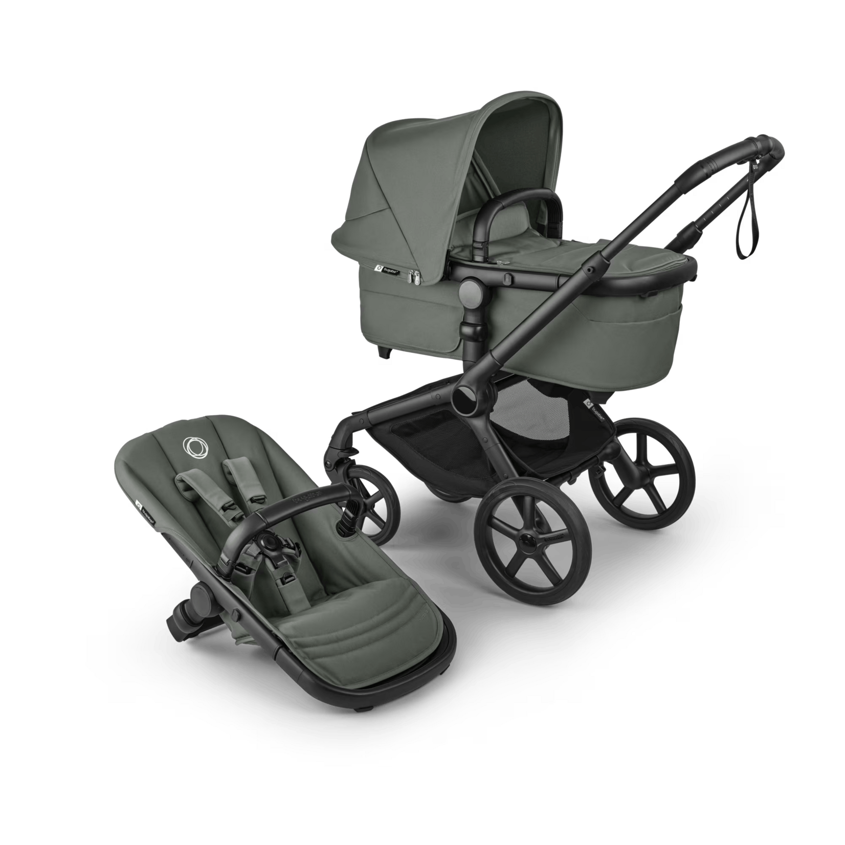 Bugaboo Poussette Tout Terrain Fox 5 Renew Châssis Noir