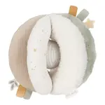 Little Dutch Balle de préhension - Blanc - Newborn Naturals - Dès 0M