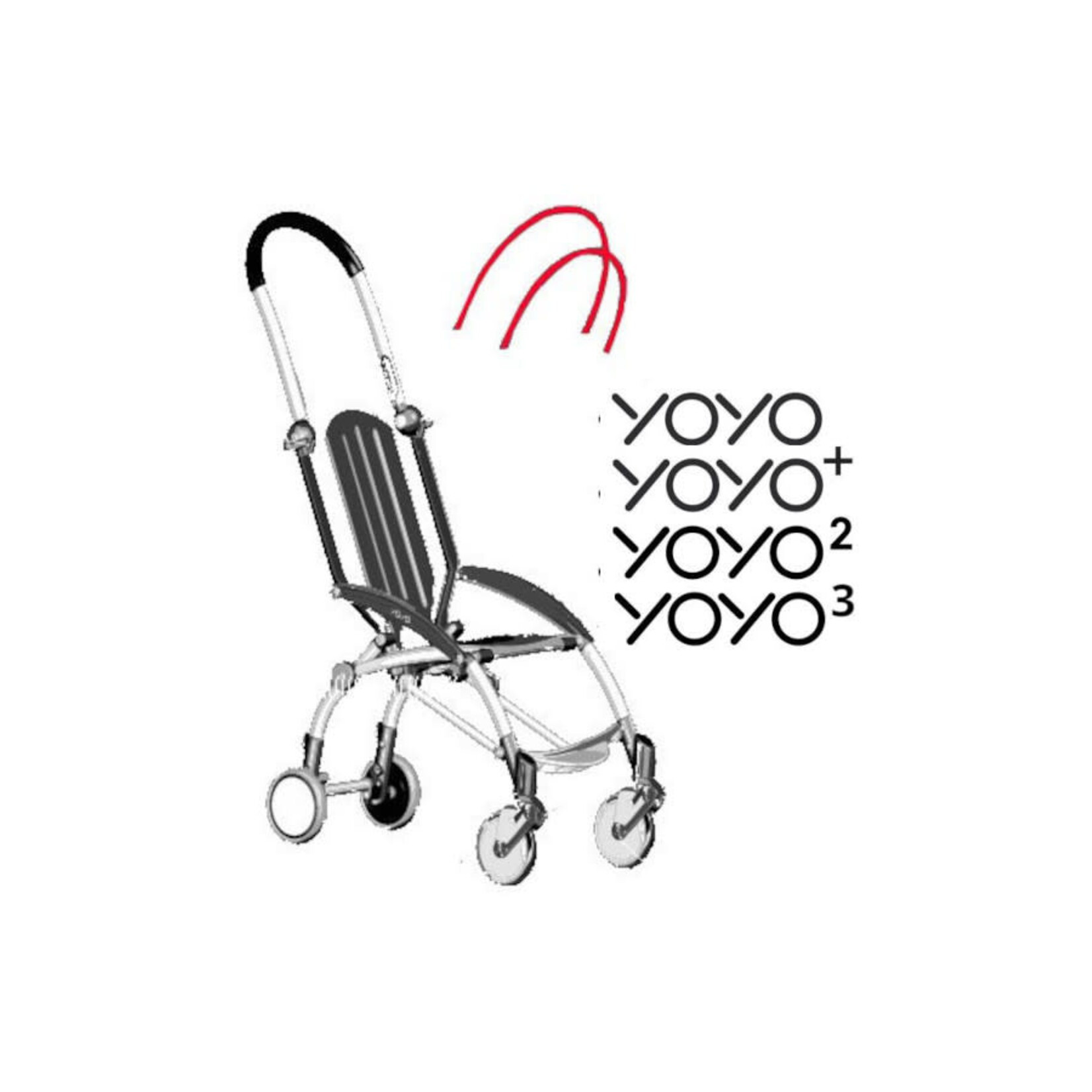 Stokke Arceaux de Capote 6+ Stokke YOYO