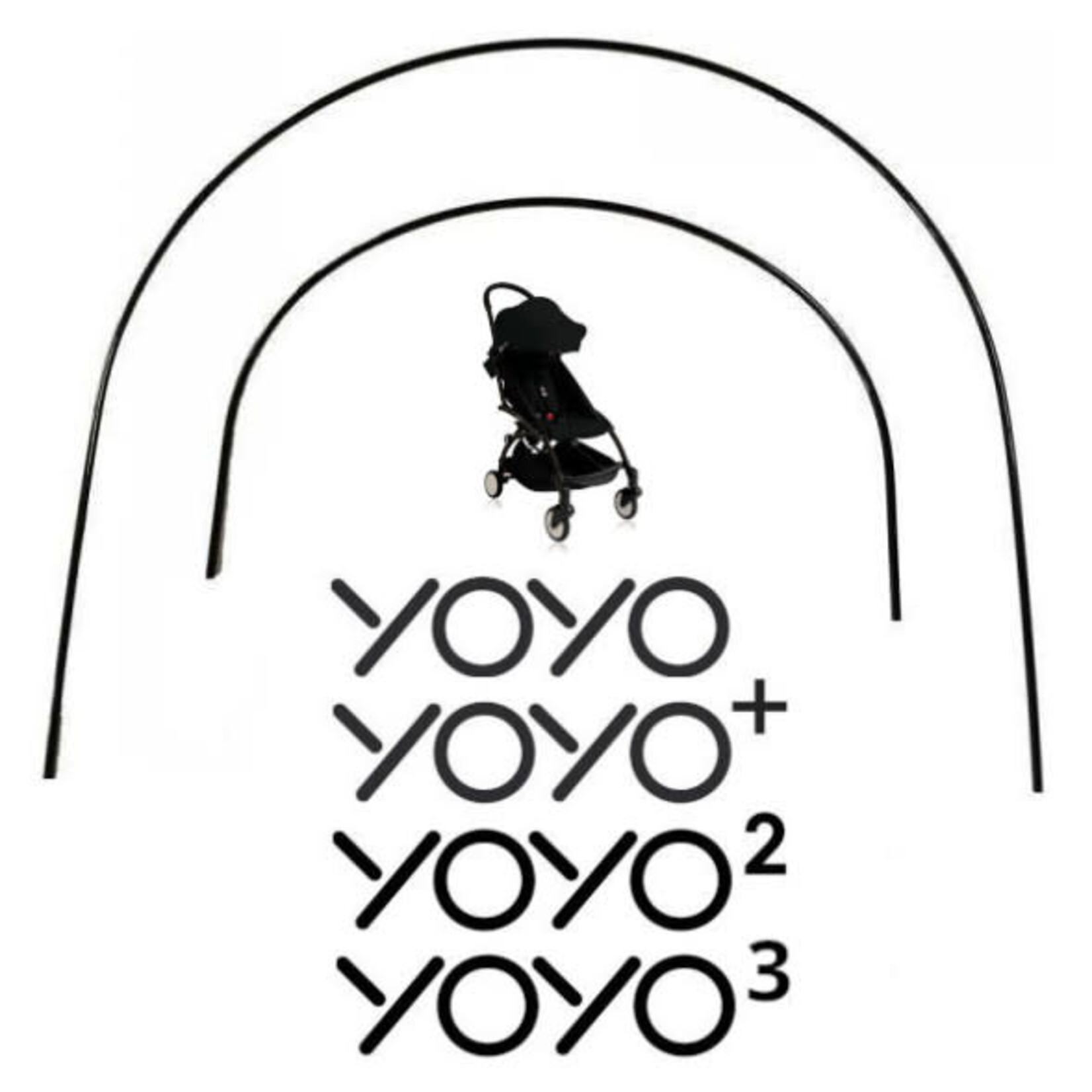 Stokke Arceaux de Capote 6+ Stokke YOYO