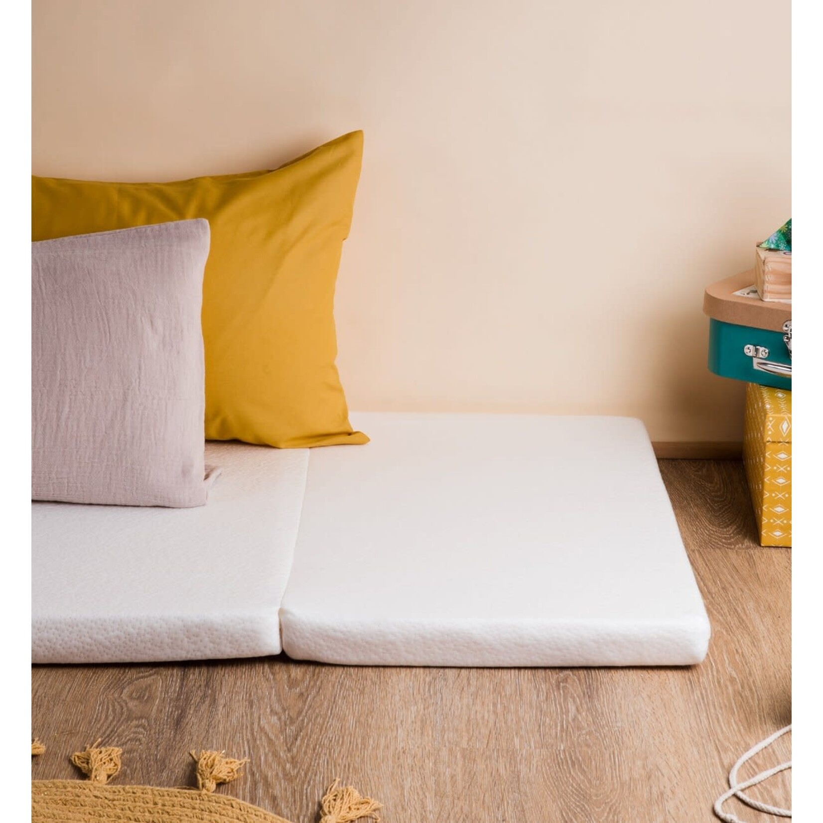 Kadolis Matelas Voyage Pliant Aloe Cera 60x120 cm